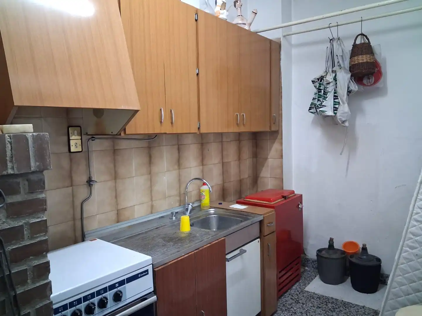 Küche von Geschaftsraum zum Verkauf in Zaragoza mit Möbliert