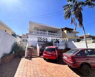 Vista exterior de Casa o xalet en venda en Los Realejos amb Terrassa