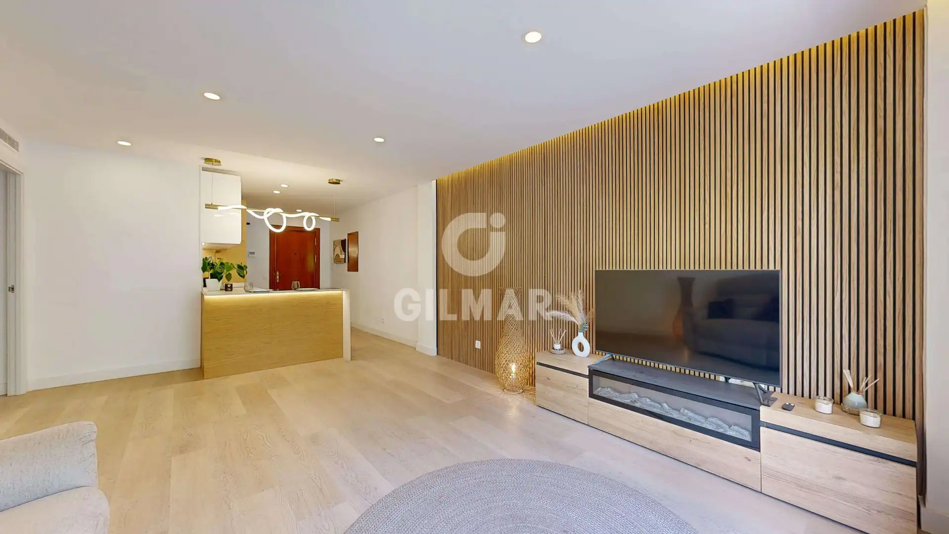 Living room of Flat for sale in Fuengirola  with Heating