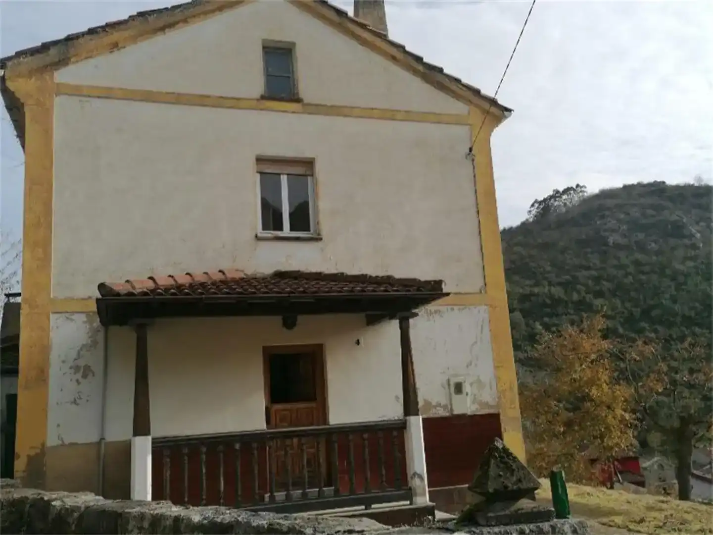 Vista exterior de Finca rústica en venda en Oviedo 