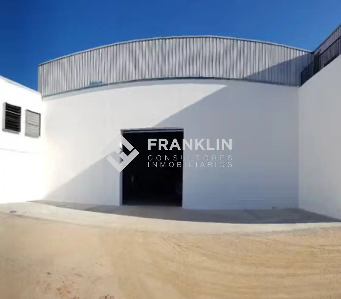 Außenansicht von Fabrikhallen zur Miete in La Garriga