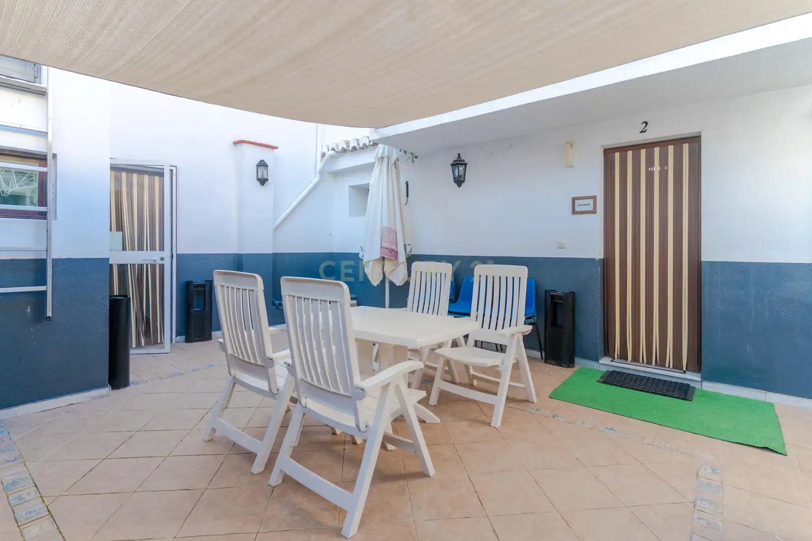 Terrasse von Gebäude zum Verkauf in Alhama de Granada