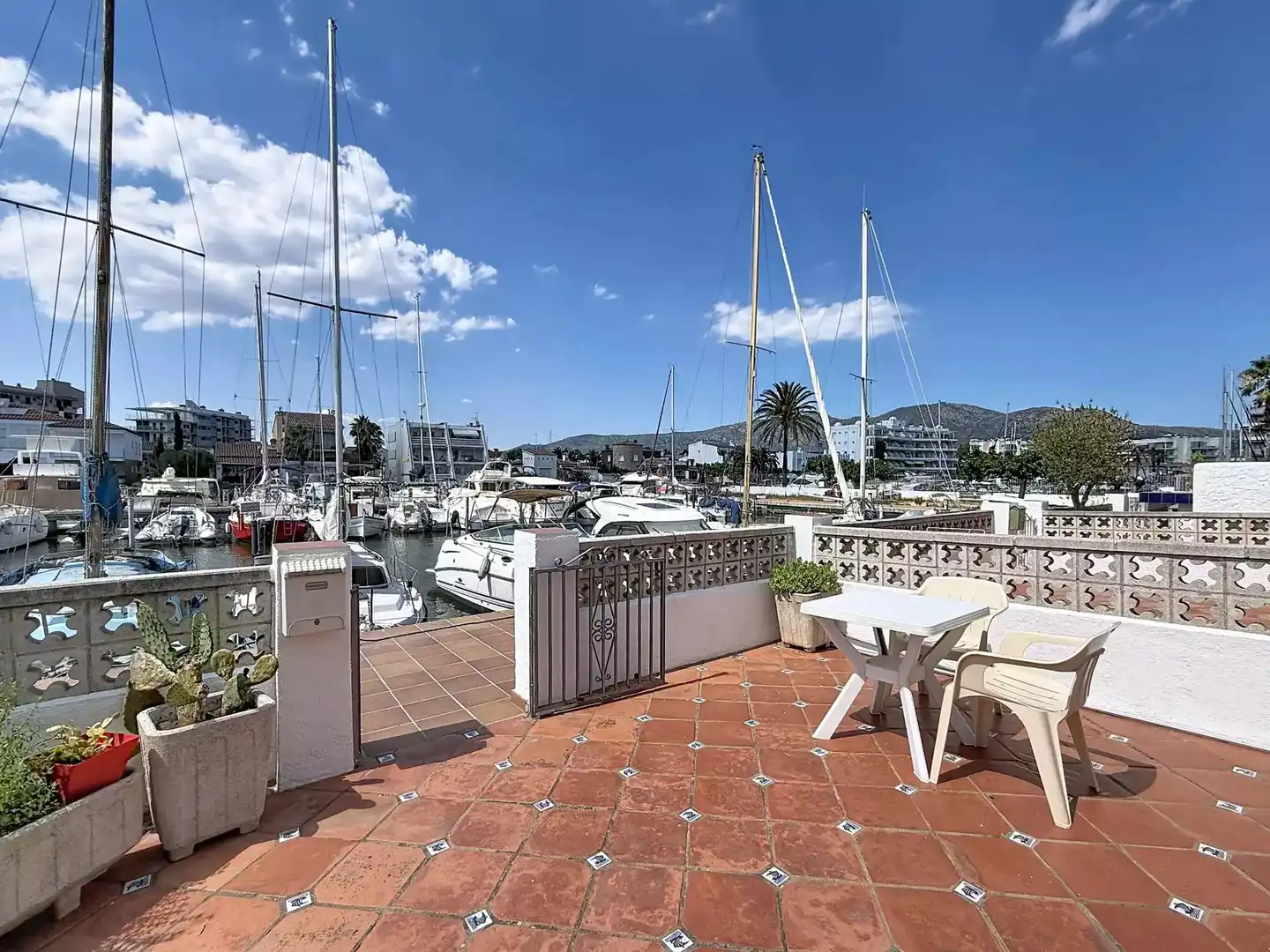 Terraza de Casa o chalet en venta en Roses con Terraza