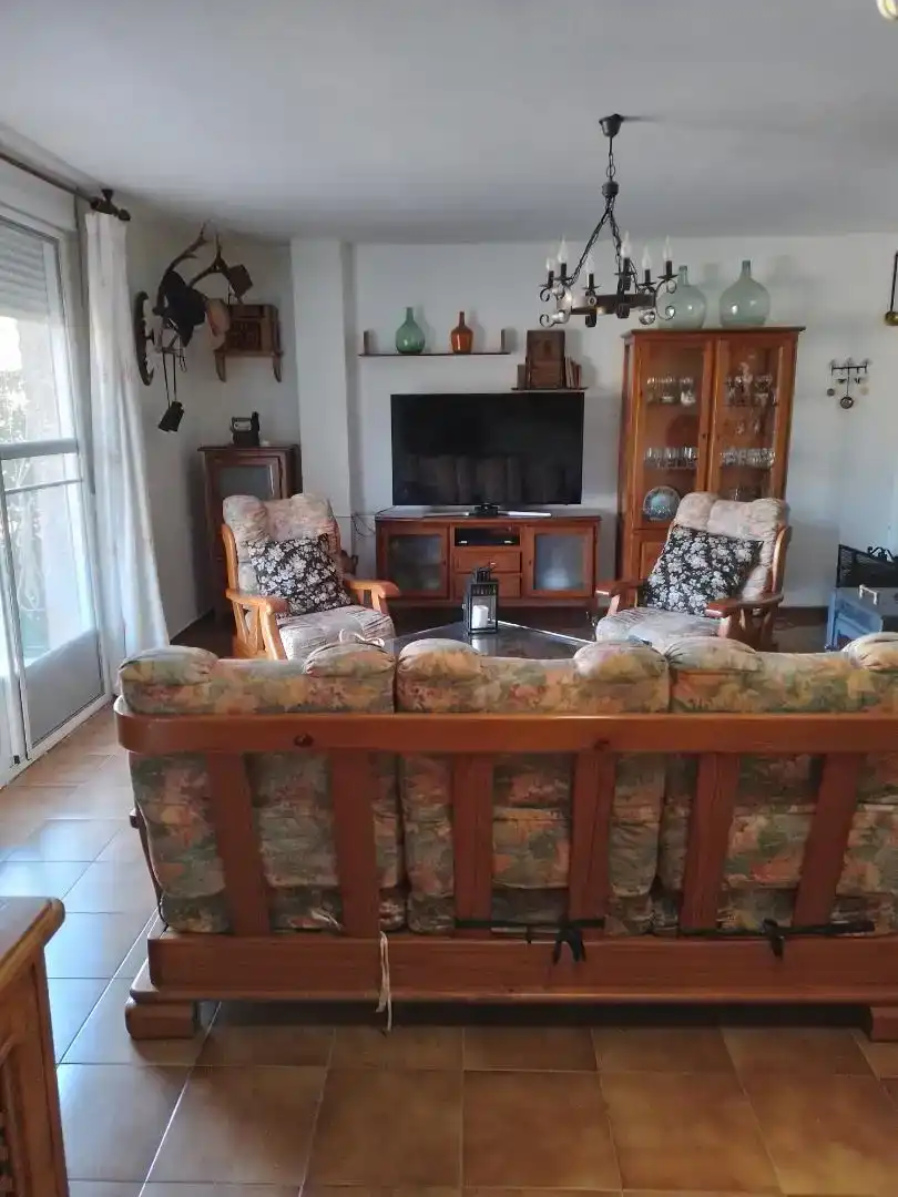 Wohnzimmer von Wohnung zum Verkauf in Nerpio mit Möbliert