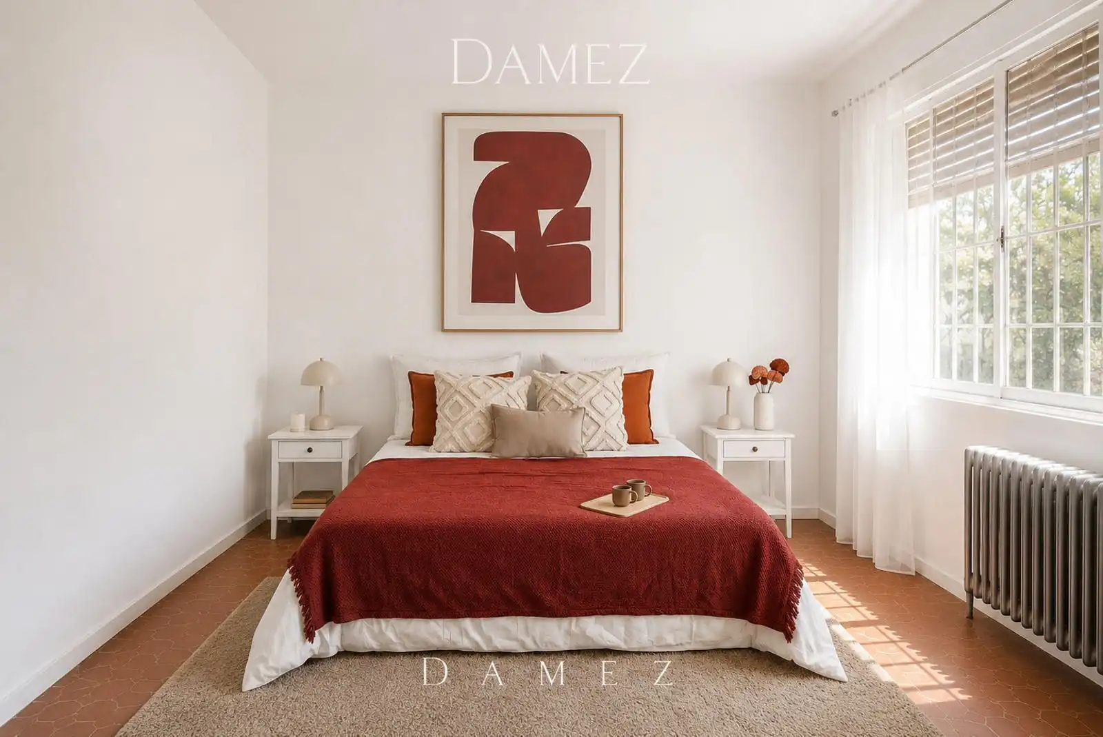 Bedroom of Houses for sale in Villanueva de la Cañada  with Terrace, Storage room and Swimming Pool