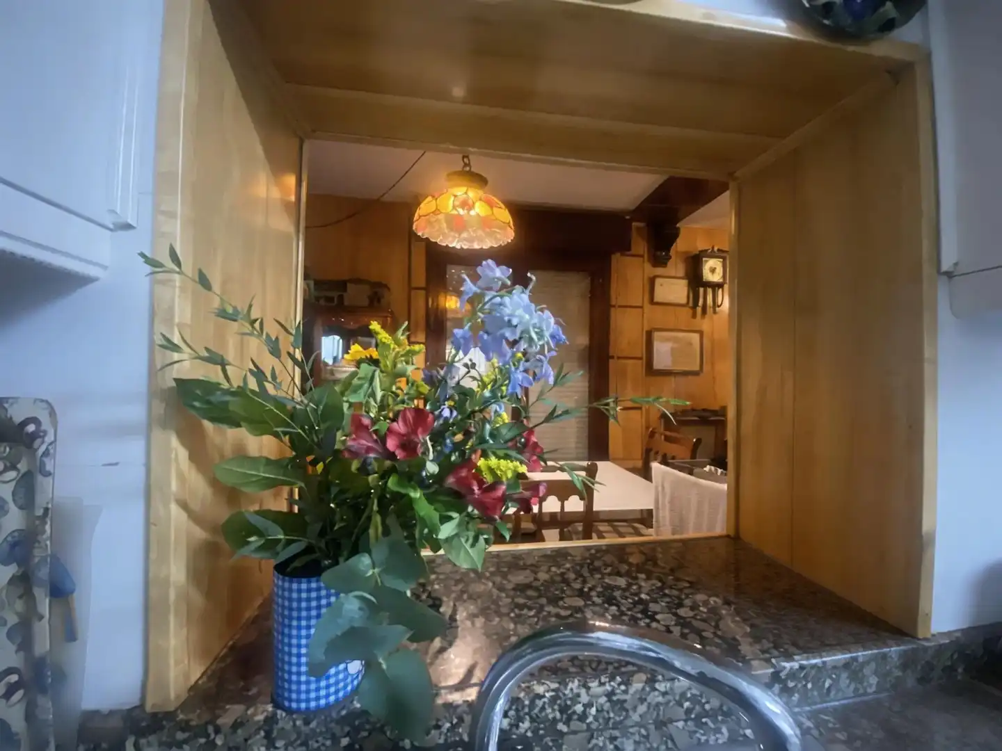 Cocina de Casa o chalet en venta en Gijón  con Jardín privado, Terraza y Balcón