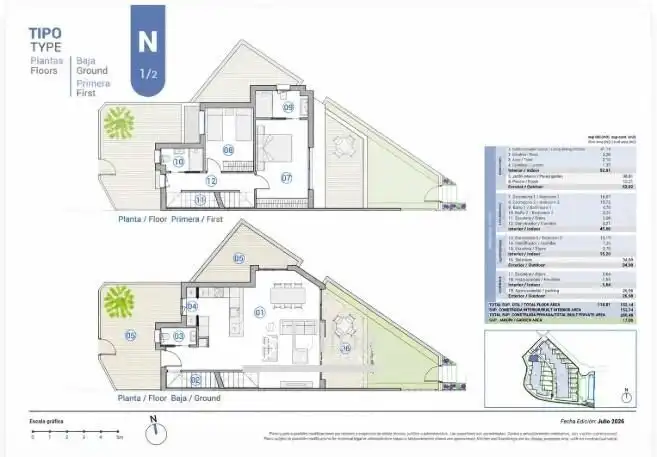 Maison mitoyenne avec piscine à vendre à Pueblo Español - Coveta Fumá, imagen 13