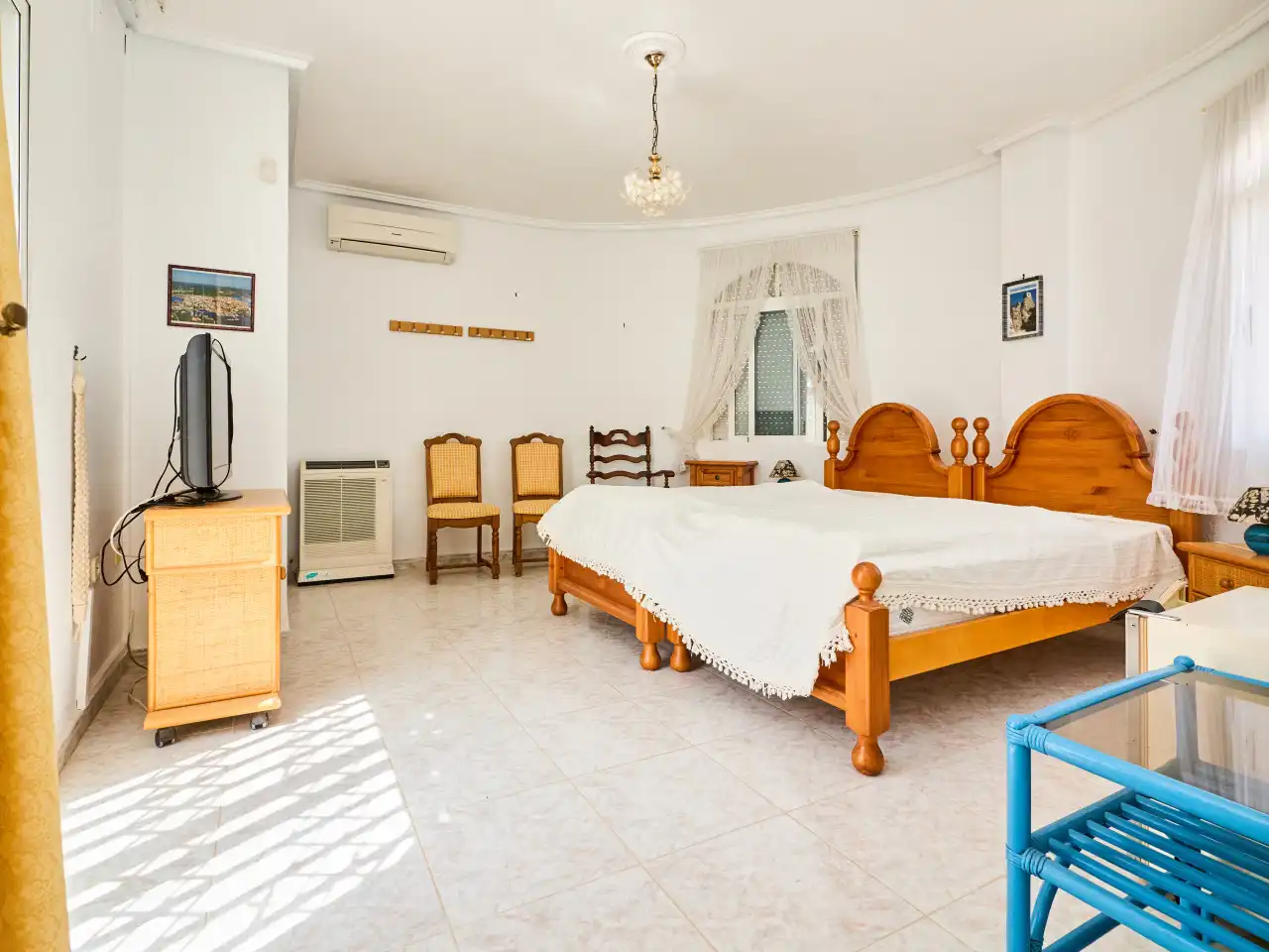 Dormitori de Casa o xalet en venda en Torrevieja amb Aire condicionat, Calefacció i Jardí privat