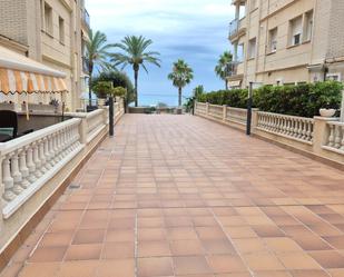 Vista exterior de Pis en venda en Calafell amb Calefacció, Terrassa i Piscina