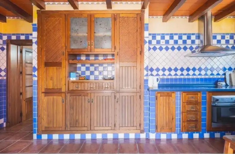 Cocina de Casa o chalet en venta en La Línea de la Concepción con Terraza, Trastero y Piscina