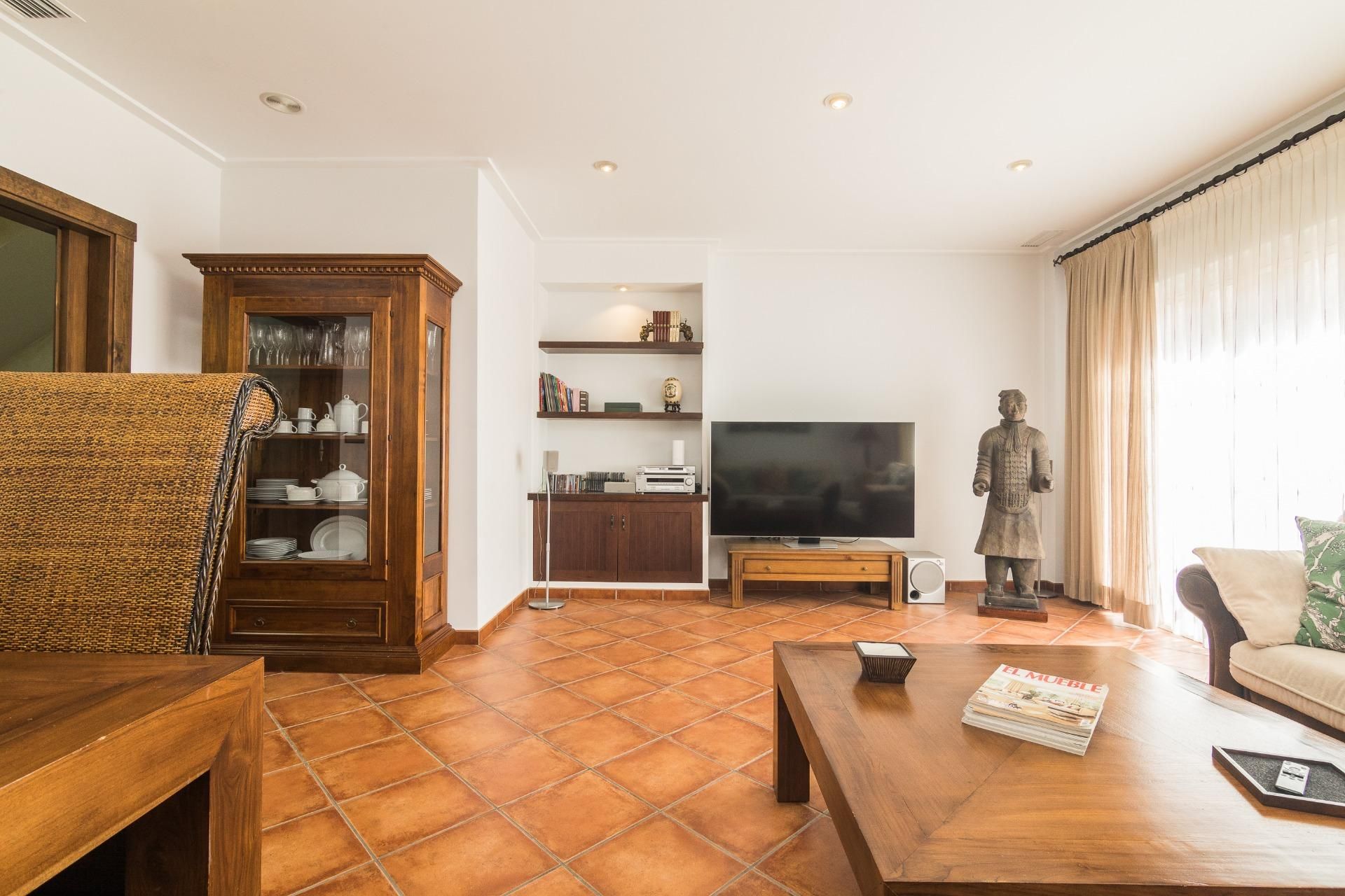 Living room of Duplex for sale in Elche / Elx  with Air Conditioner, Heating and Terrace