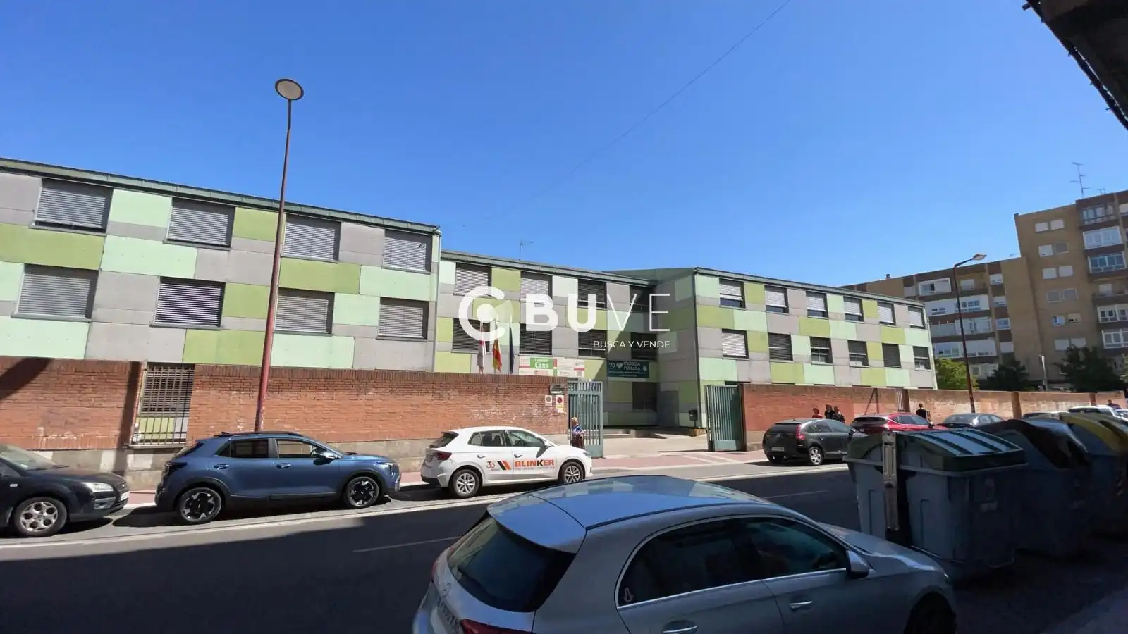 Vista exterior de Pis en venda en Valladolid amb Terrassa