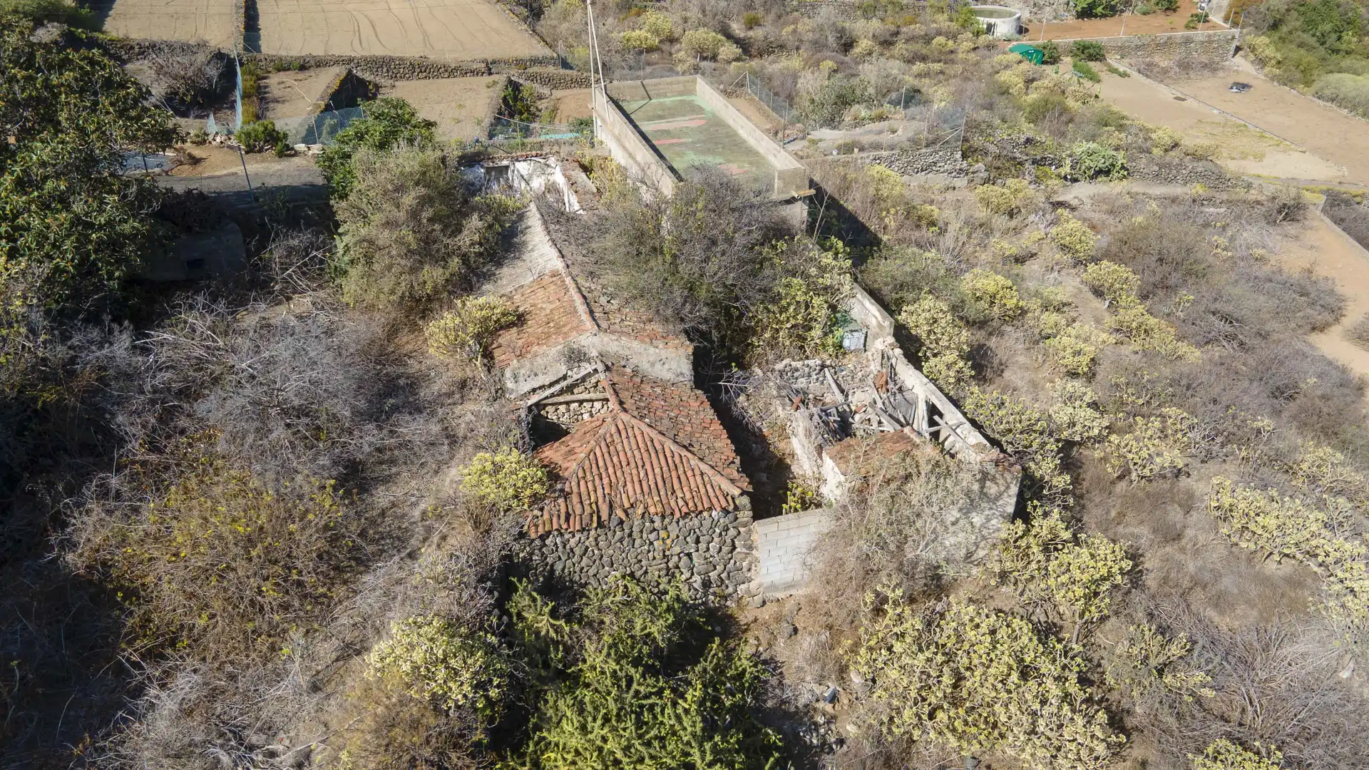 Finca rústica en venta en Icod de los Vinos con Jardín privado, Terraza y Balcón