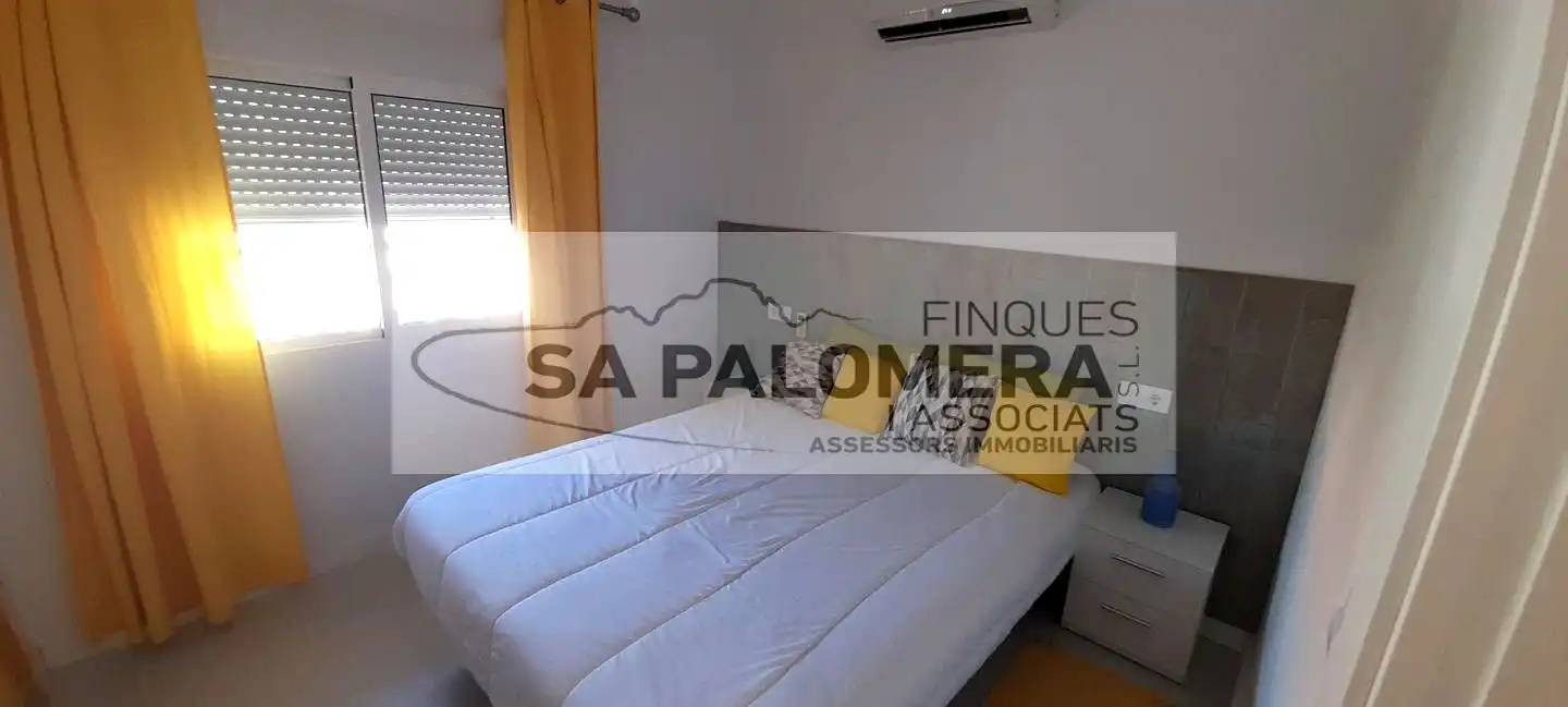 Bedroom of Flat for sale in Blanes  with Air Conditioner, Parquet flooring and Balcony