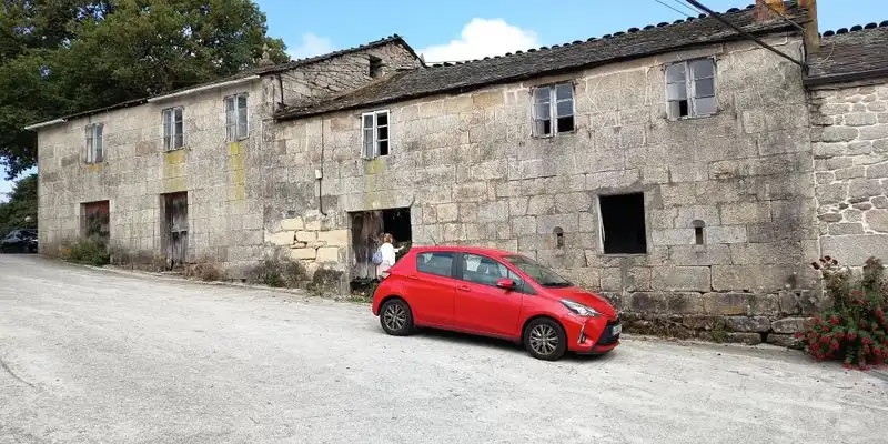 Exterior view of Houses for sale in Friol  with Balcony
