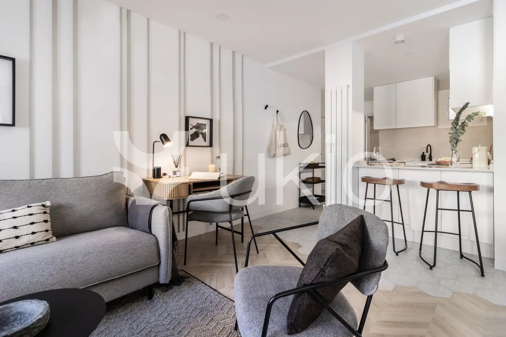 Apartament amb piscina de lloguer a Calle de Zurbano, imagen 9