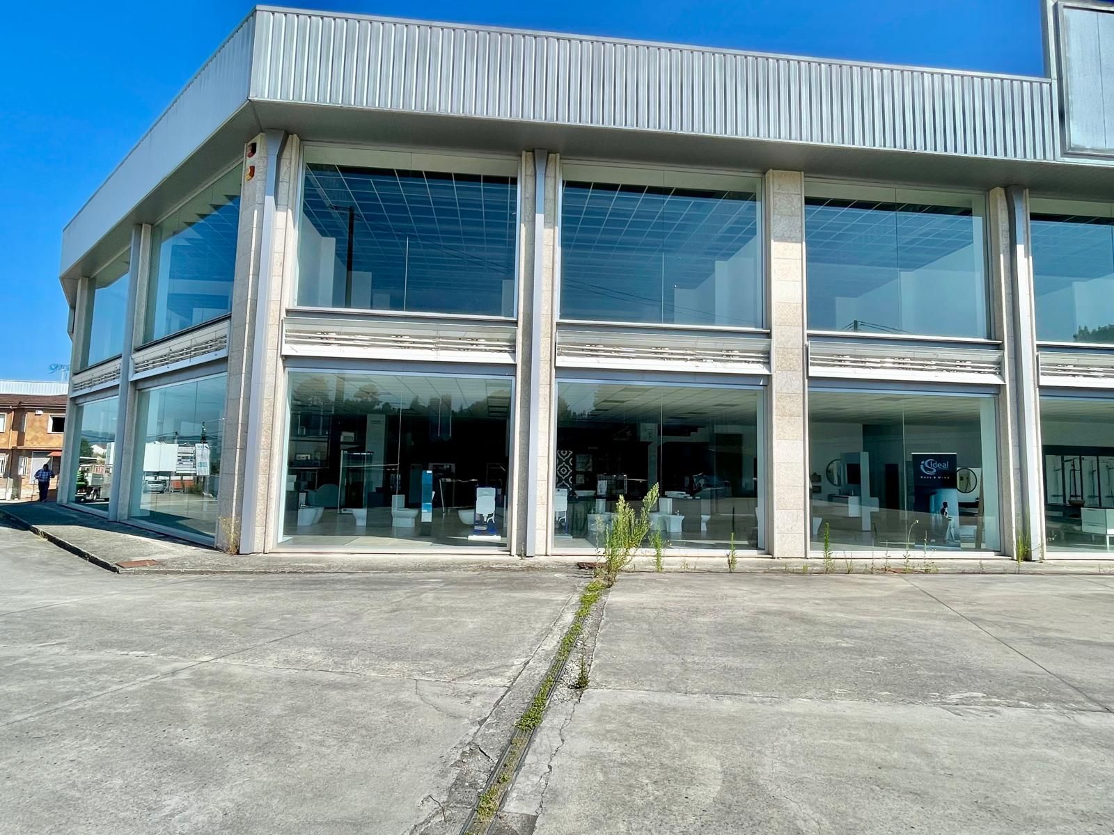 Exterior view of Industrial buildings for sale in Ourense Capital 