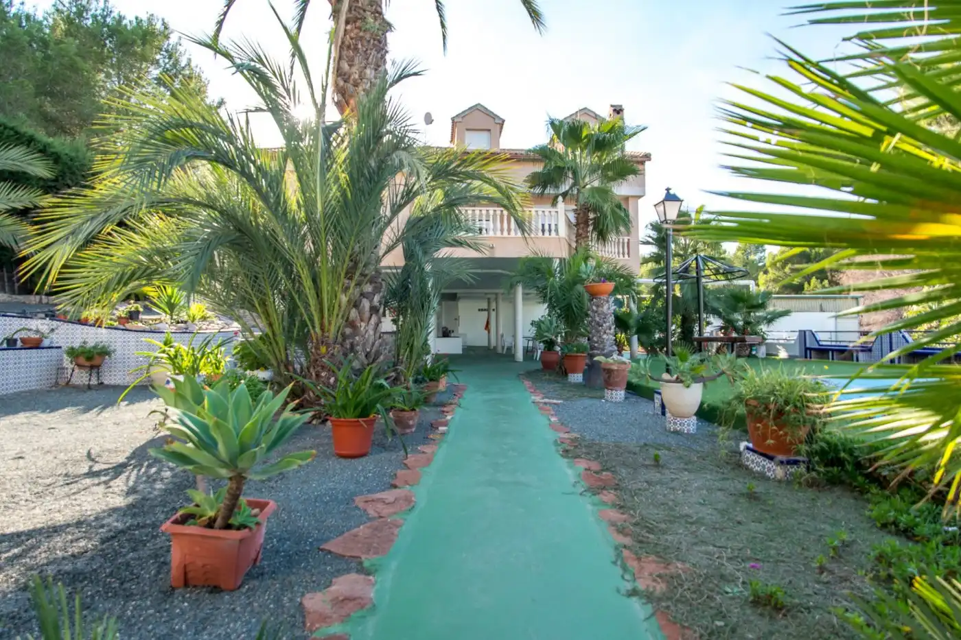 Jardín de Casa o chalet en venta en Murcia con Aire acondicionado, Calefacción y Jardín privado