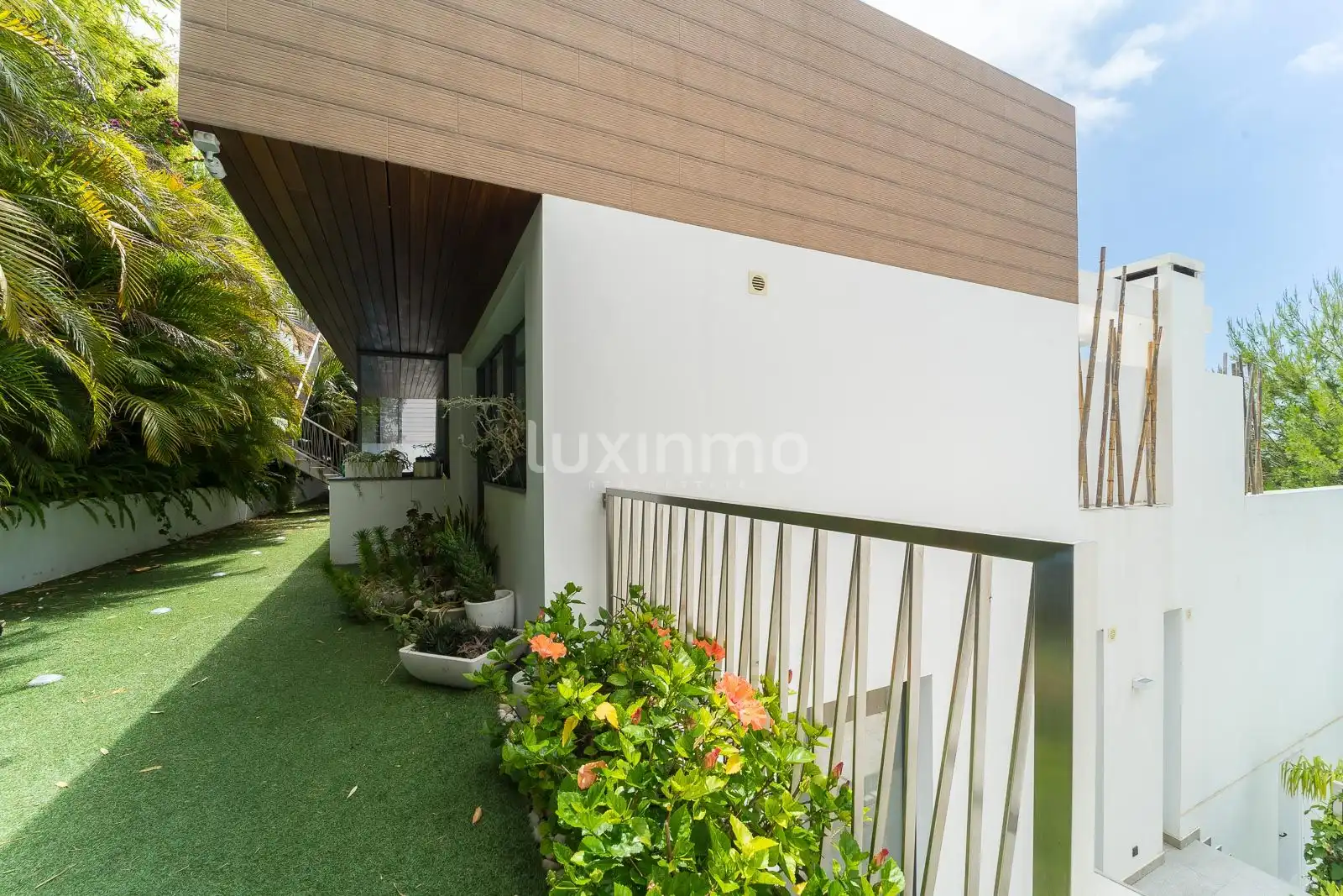 Vista exterior de Casa o chalet en venta en Altea con Aire acondicionado, Calefacción y Jardín privado
