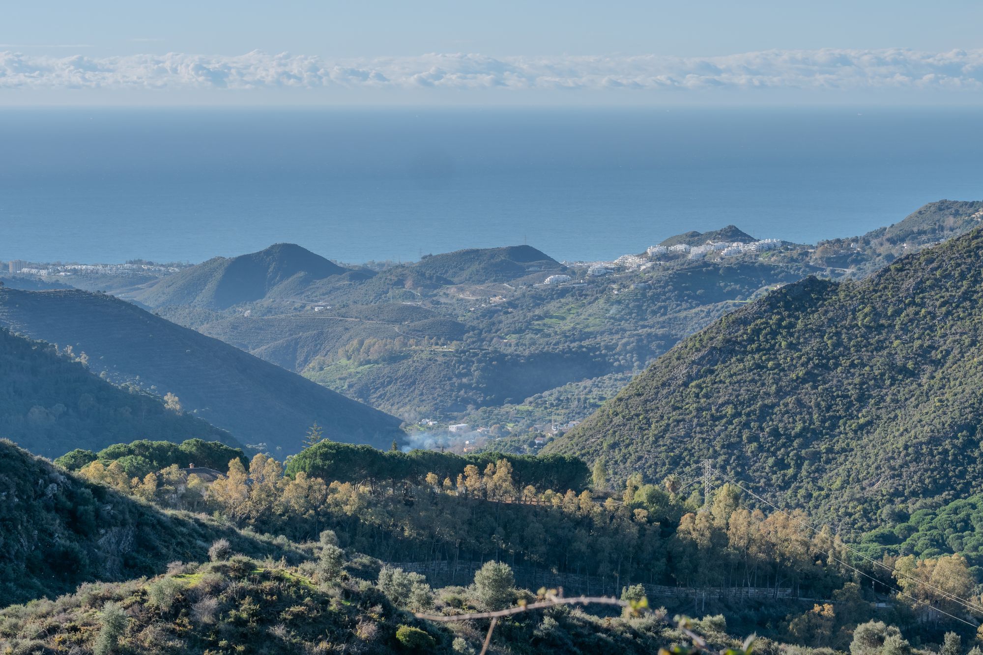 Exterior view of Residential for sale in Ojén