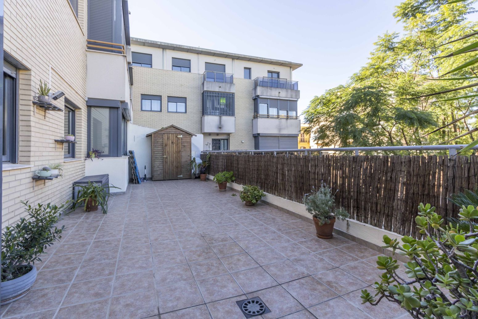 Terrace of Flat for sale in Vinalesa  with Air Conditioner, Parquet flooring and Terrace