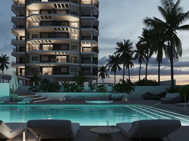 Apartment mit Pool zum Verkauf in Marisol Park - Ortembach - Los Almendros