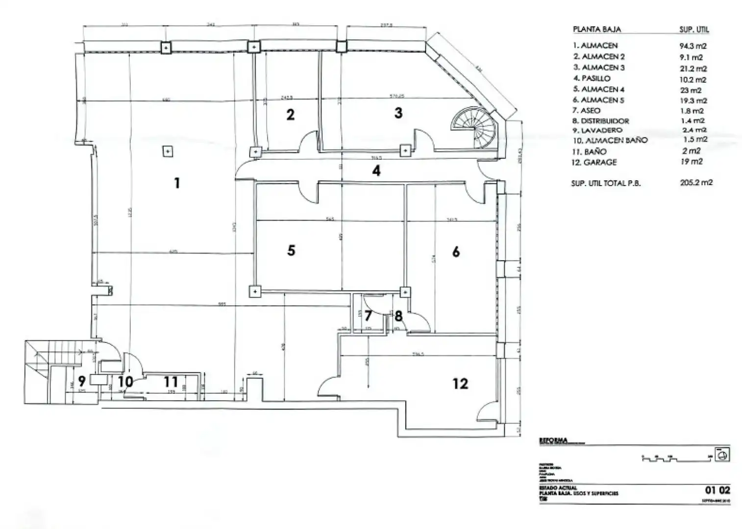 Commercial properties for sale in  Pamplona / Iruña  with Air Conditioner