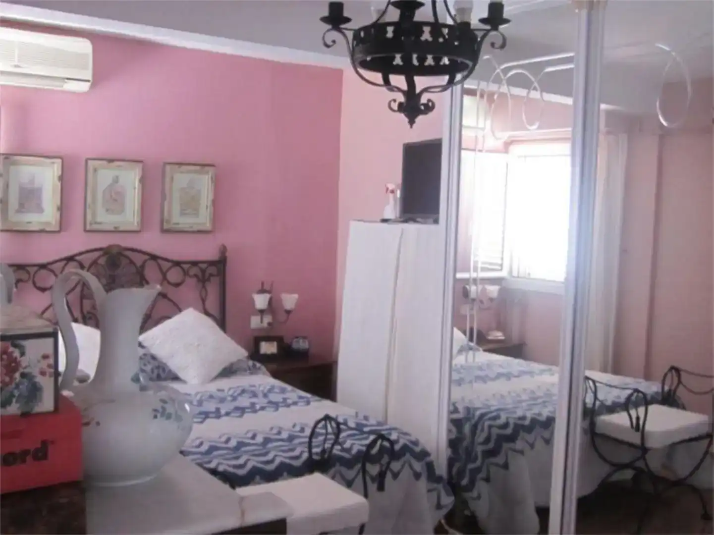 Bedroom of Apartments for rent in Puçol  with Air Conditioner, Swimming Pool and Balcony