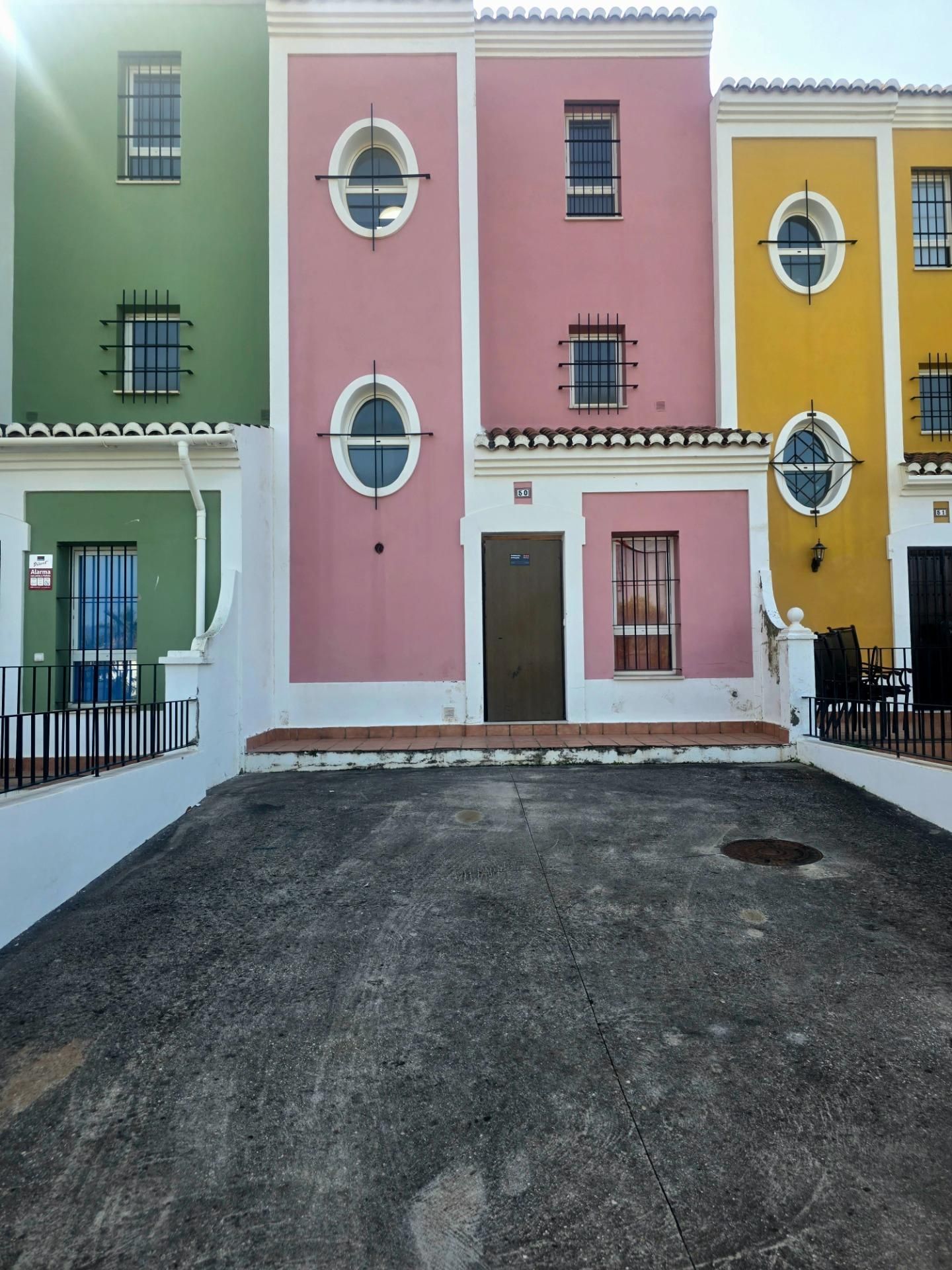 Exterior view of Single-family semi-detached for sale in Casares  with Air Conditioner, Private garden and Terrace