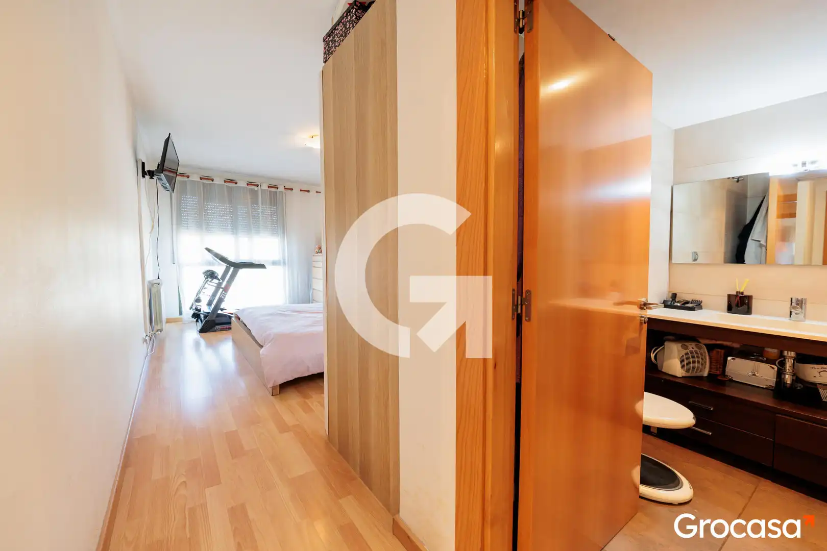Habitación de Piso en venta en Terrassa con Aire acondicionado, Calefacción y Terraza