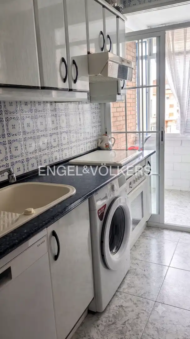 Cocina de Ático en venta en Móstoles con Calefacción y Terraza