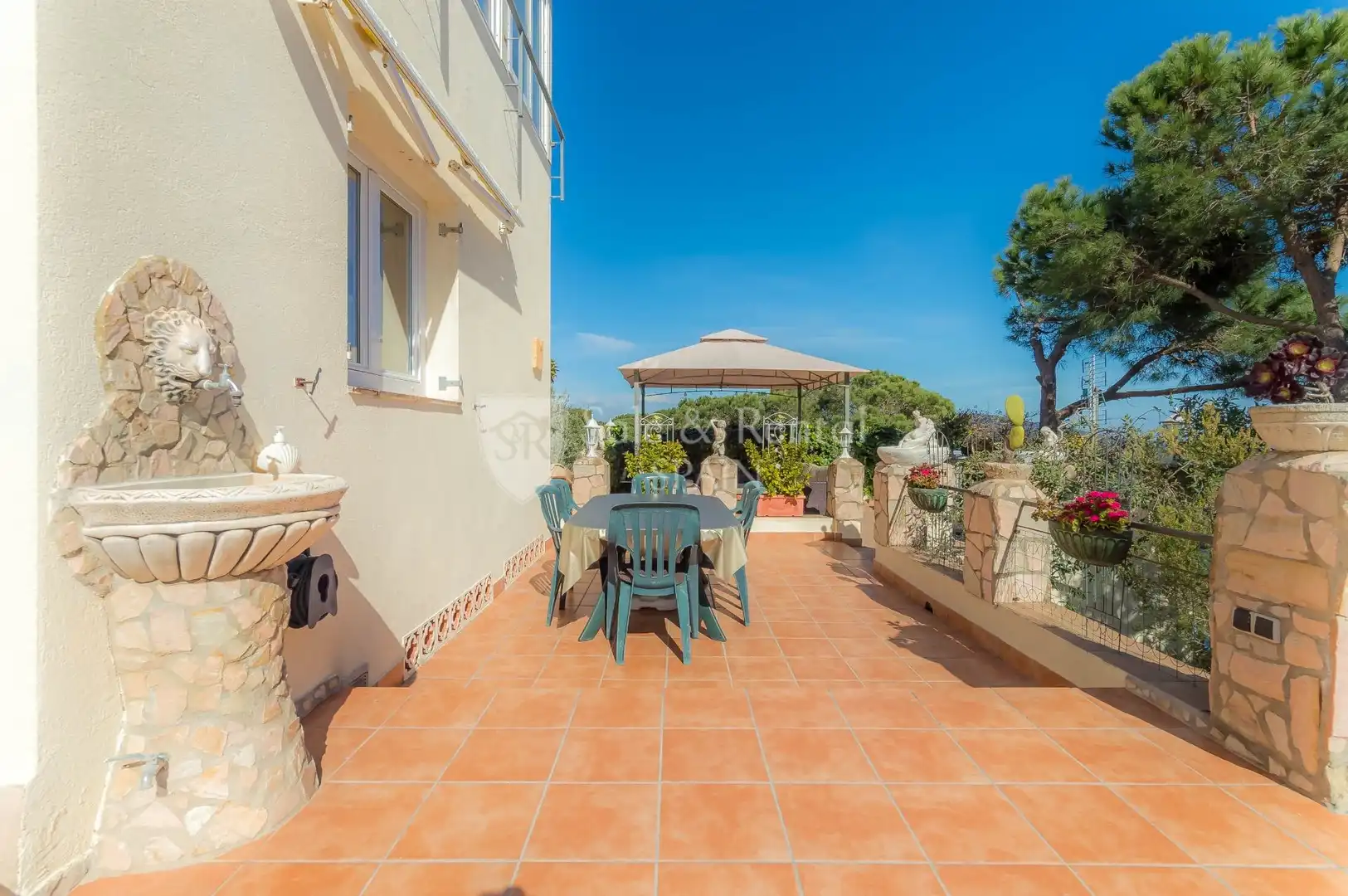 Terrace of Houses for sale in Lloret de Mar  with Air Conditioner, Heating and Private garden