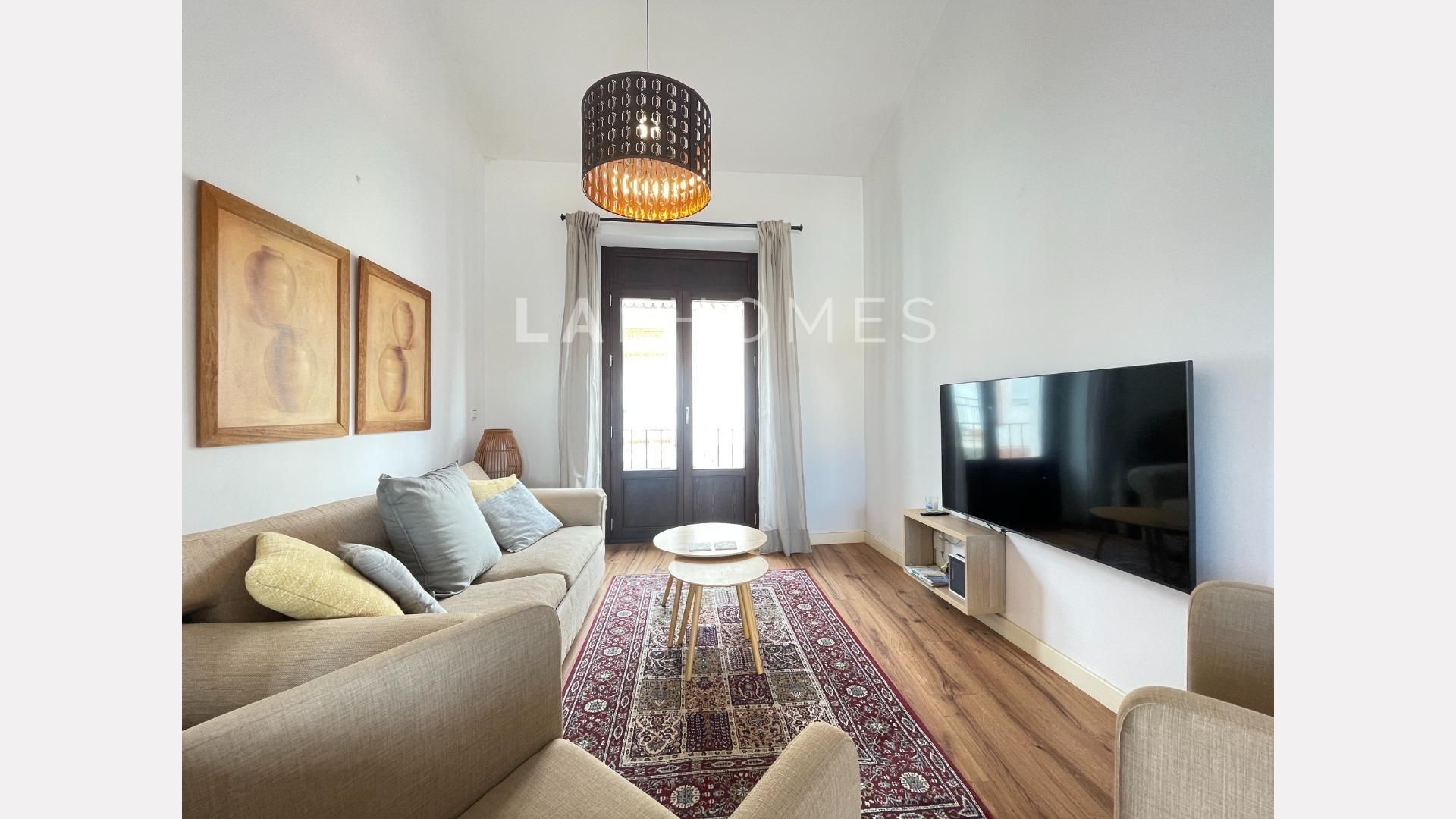 Living room of Attic for sale in Vélez-Málaga  with Air Conditioner and Terrace