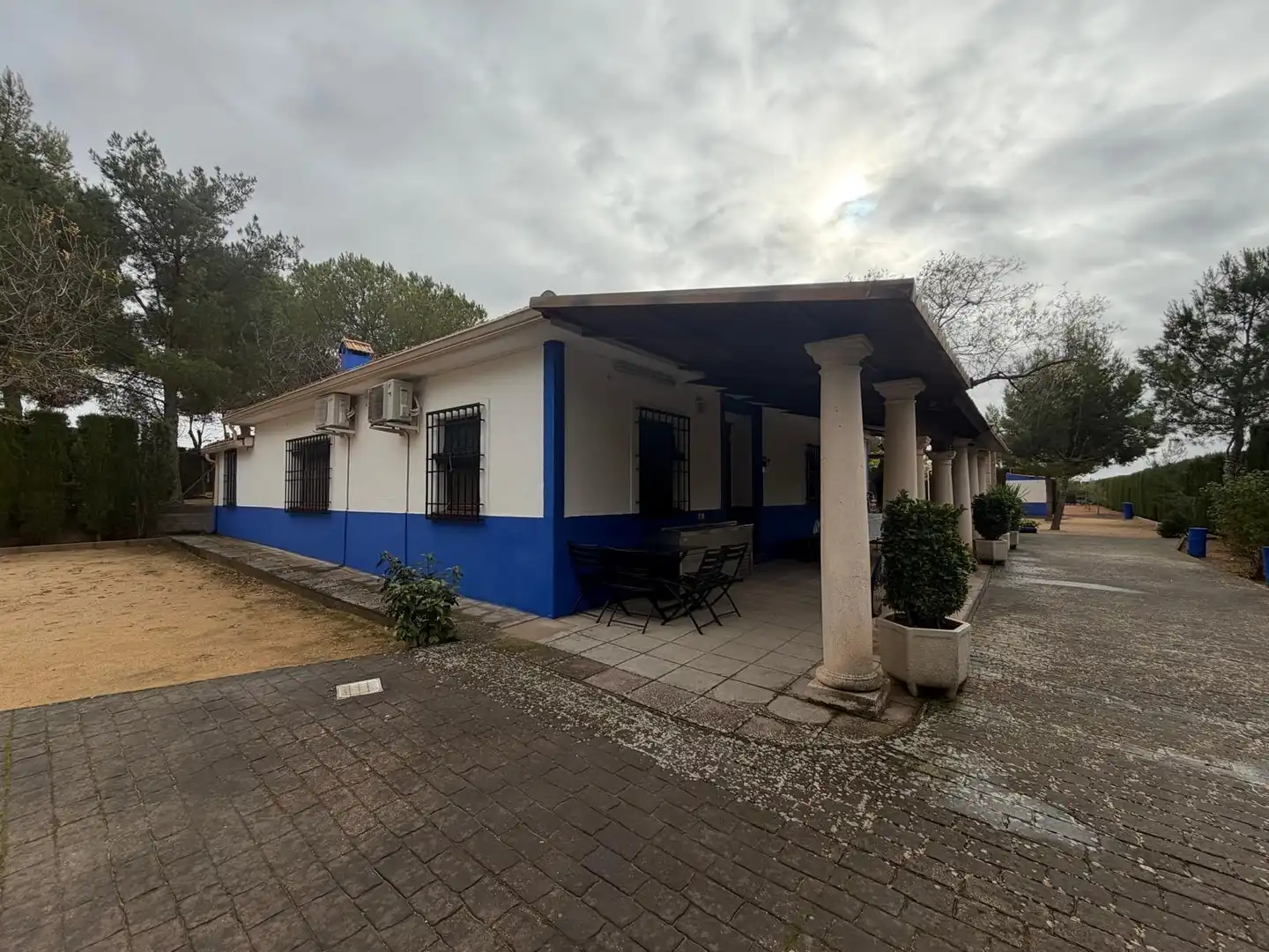 Vista exterior de Casa o chalet en venta en Quintanar de la Orden con Aire acondicionado, Calefacción y Jardín privado