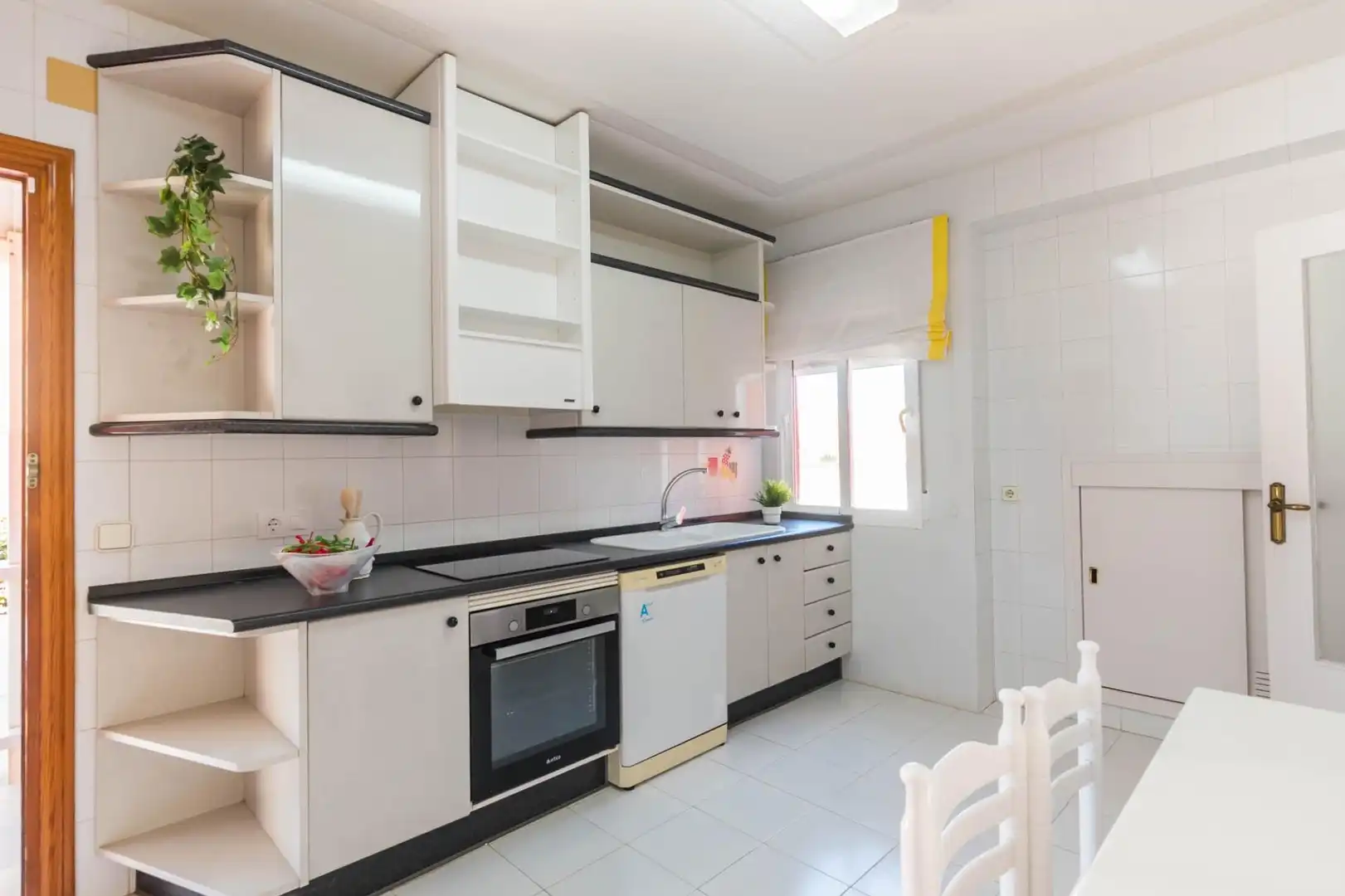Cocina de Casa o chalet en venta en La Manga del Mar Menor con Aire acondicionado, Calefacción y Jardín privado