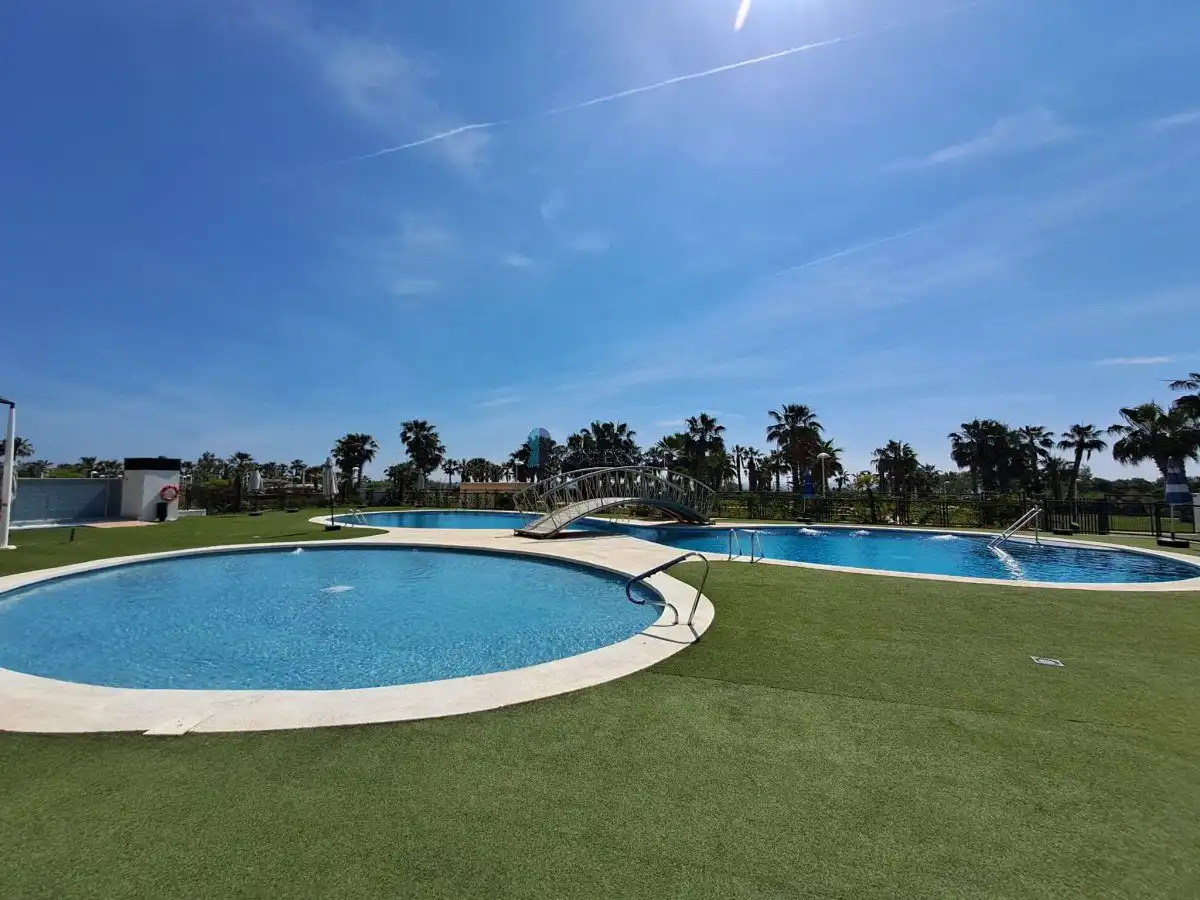 Piscina de Apartament en venda en Oropesa del Mar / Orpesa amb Aire condicionat, Calefacció i Terrassa