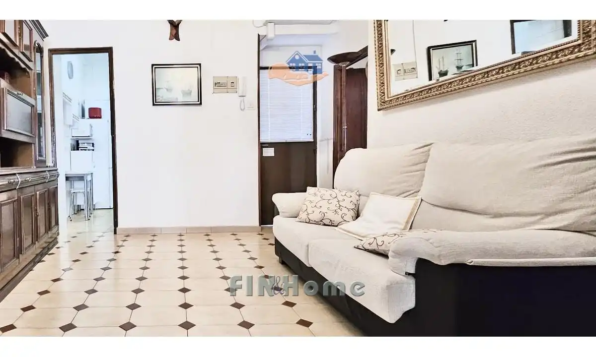 Sala de estar de Piso de alquiler en Sevilla con Aire acondicionado, Calefacción y Trastero