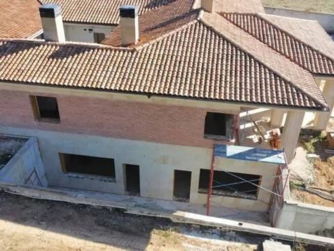 Exterior view of Houses for sale in Aranda de Duero
