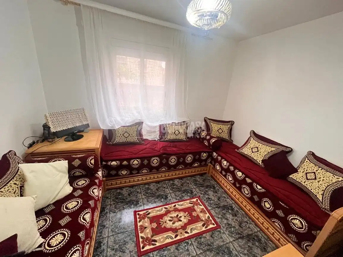 Sala de estar de Piso en venta en Esplugues de Llobregat con Calefacción