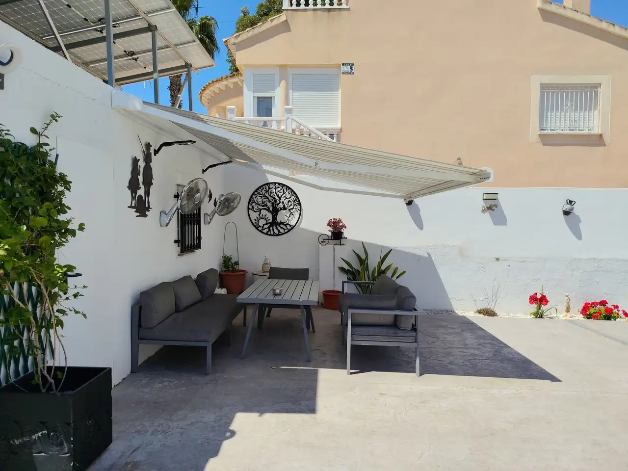 Terraza de Casa o chalet en venta en Jacarilla, Alicante