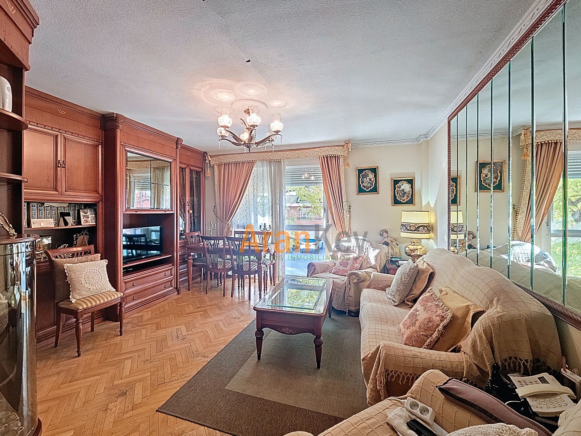 Living room of Flat for sale in Aranjuez  with Heating and Storage room
