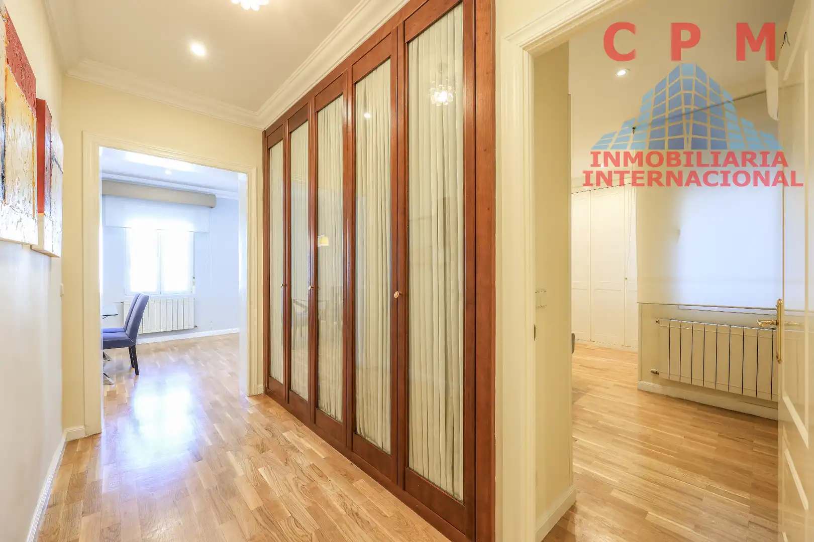 Flat for rent in Madrid  with Air Conditioner, Heating and Parquet flooring