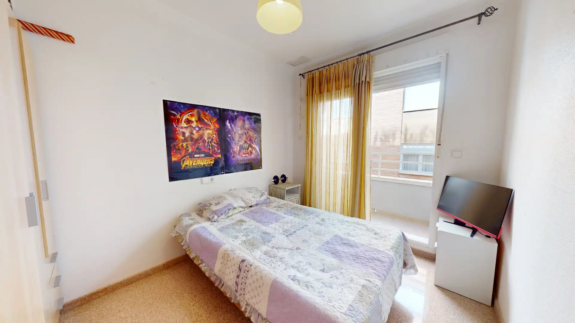 Bedroom of Flat for sale in Elda  with Terrace and Storage room