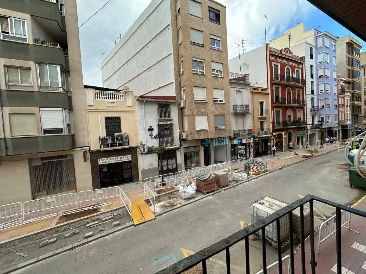 Vista exterior de Residencial en venta en Castellón de la Plana / Castelló de la Plana