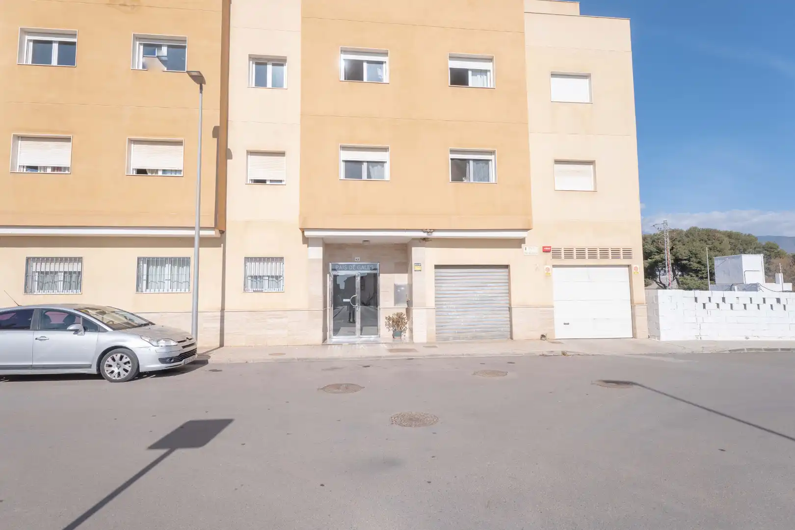 Exterior view of Flat for sale in El Ejido  with Furnished
