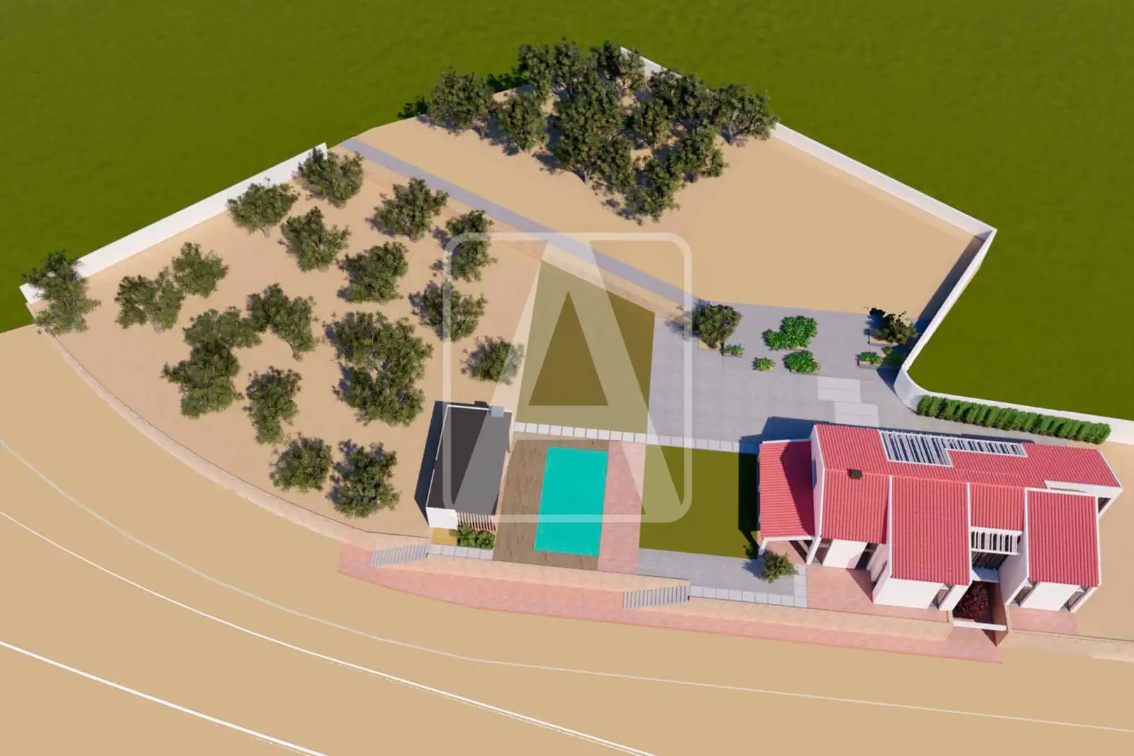 Maison rustique avec piscine à vendre à Teulada, imagen 9