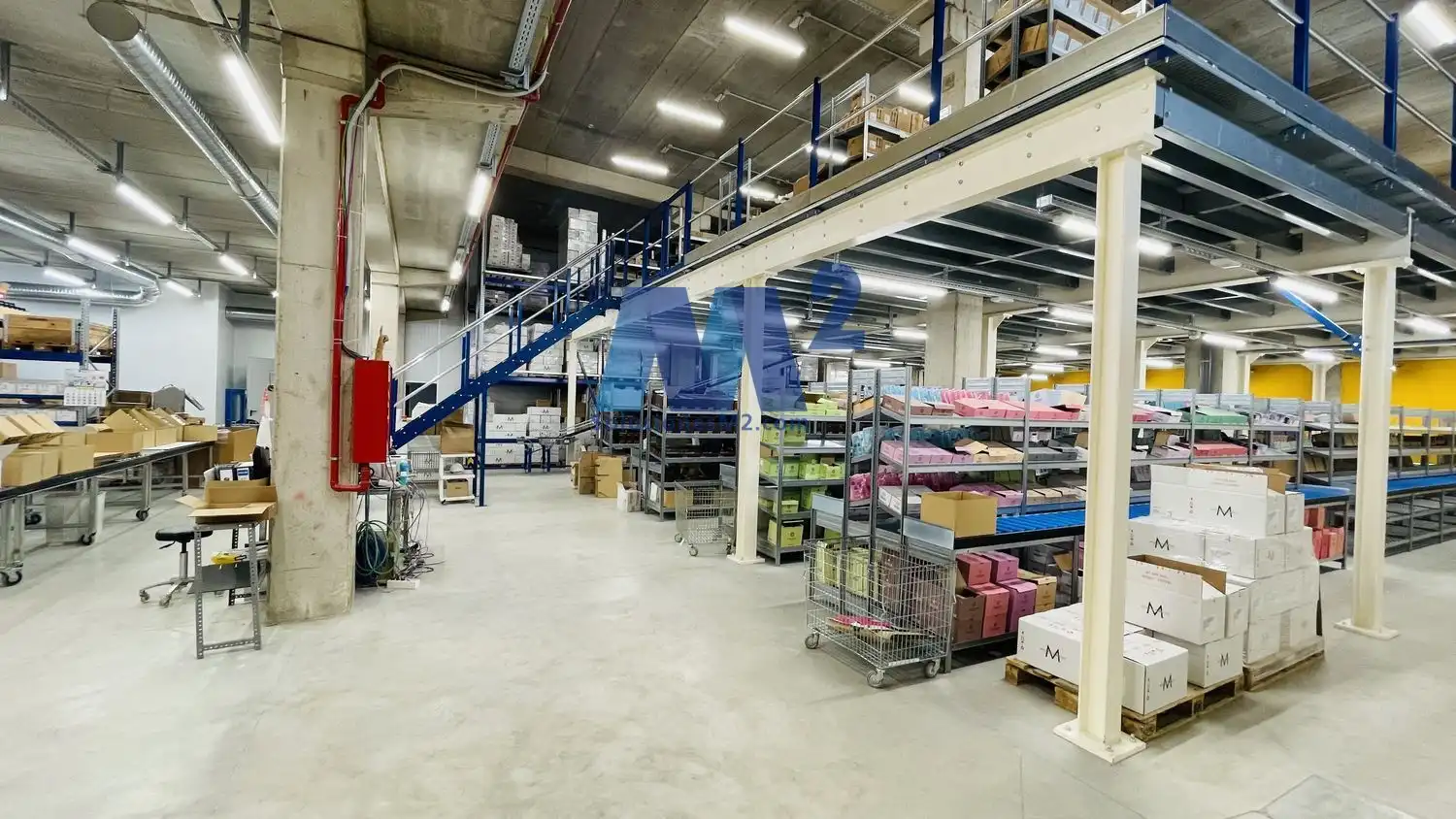 Nave industrial en venta en Alcobendas