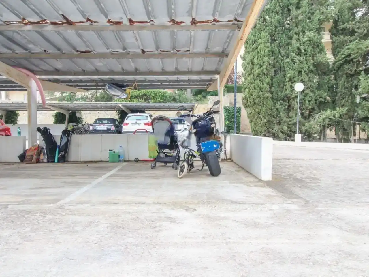 Parkplatz von Wohnung zur Miete in Cas Català - Illetes