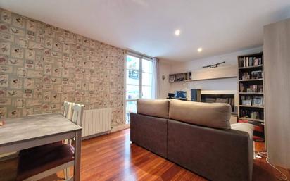 Living room of Flat for sale in Bilbao   with Balcony