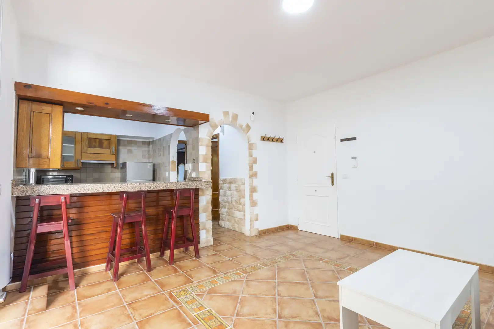 Kitchen of Flat for rent in Puerto de la Cruz  with Terrace, Storage room and Furnished